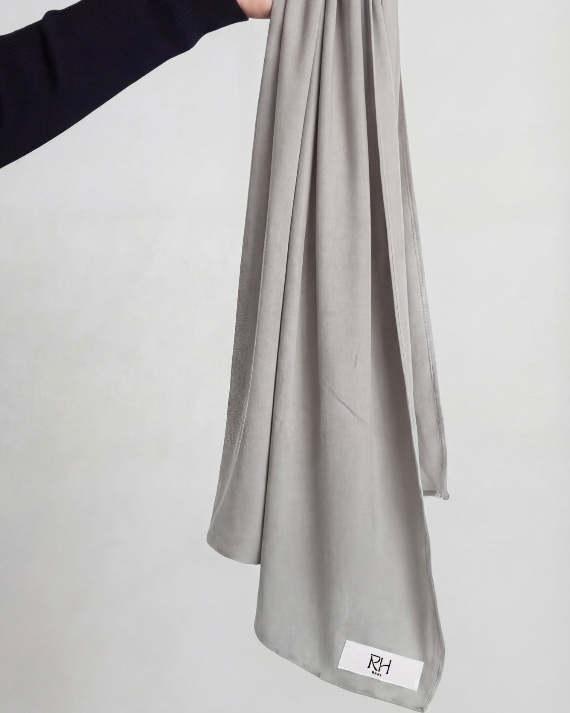 RAHA Bamboo Jersey Cool Ash