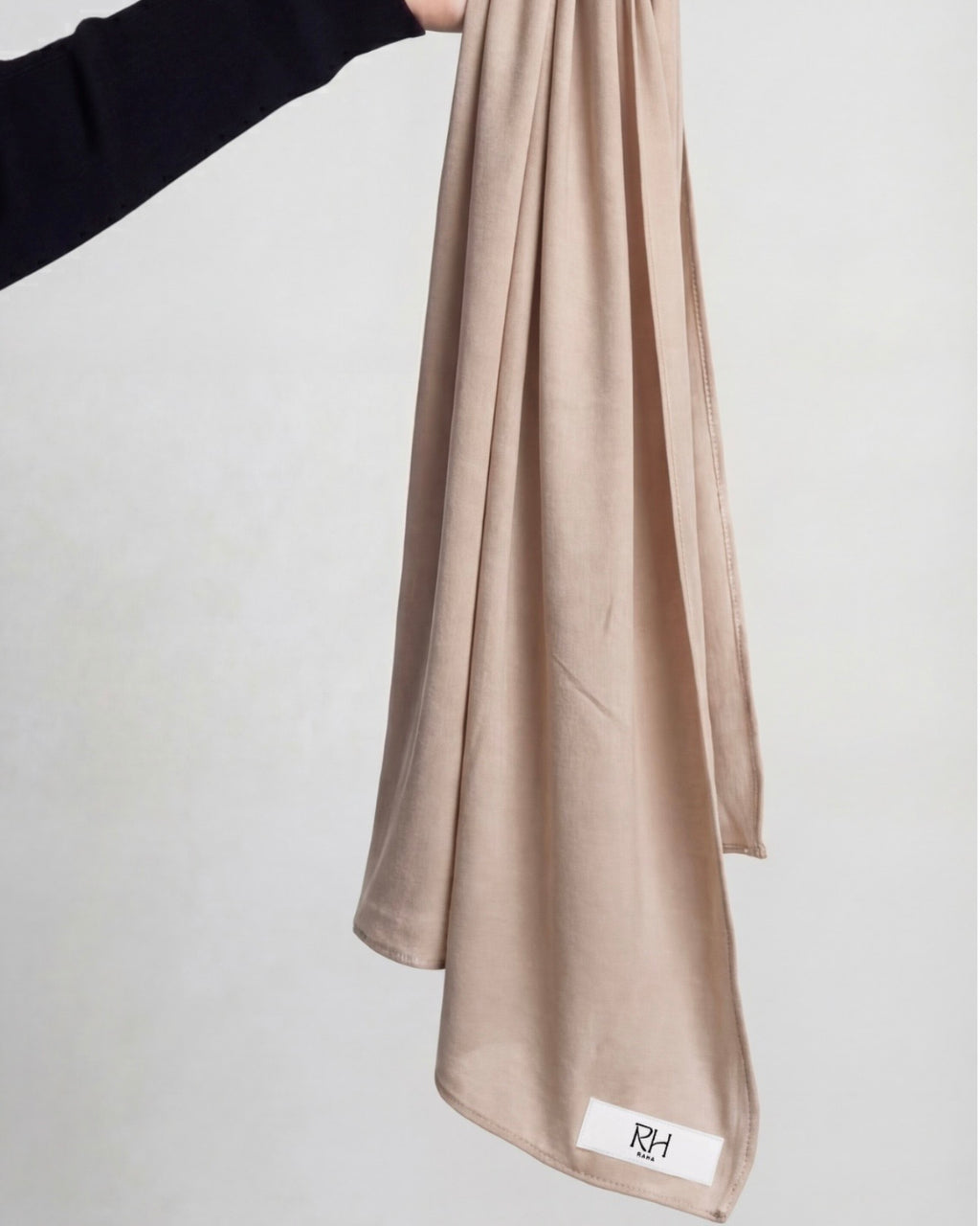 RAHA Bamboo Jersey Dust Beige