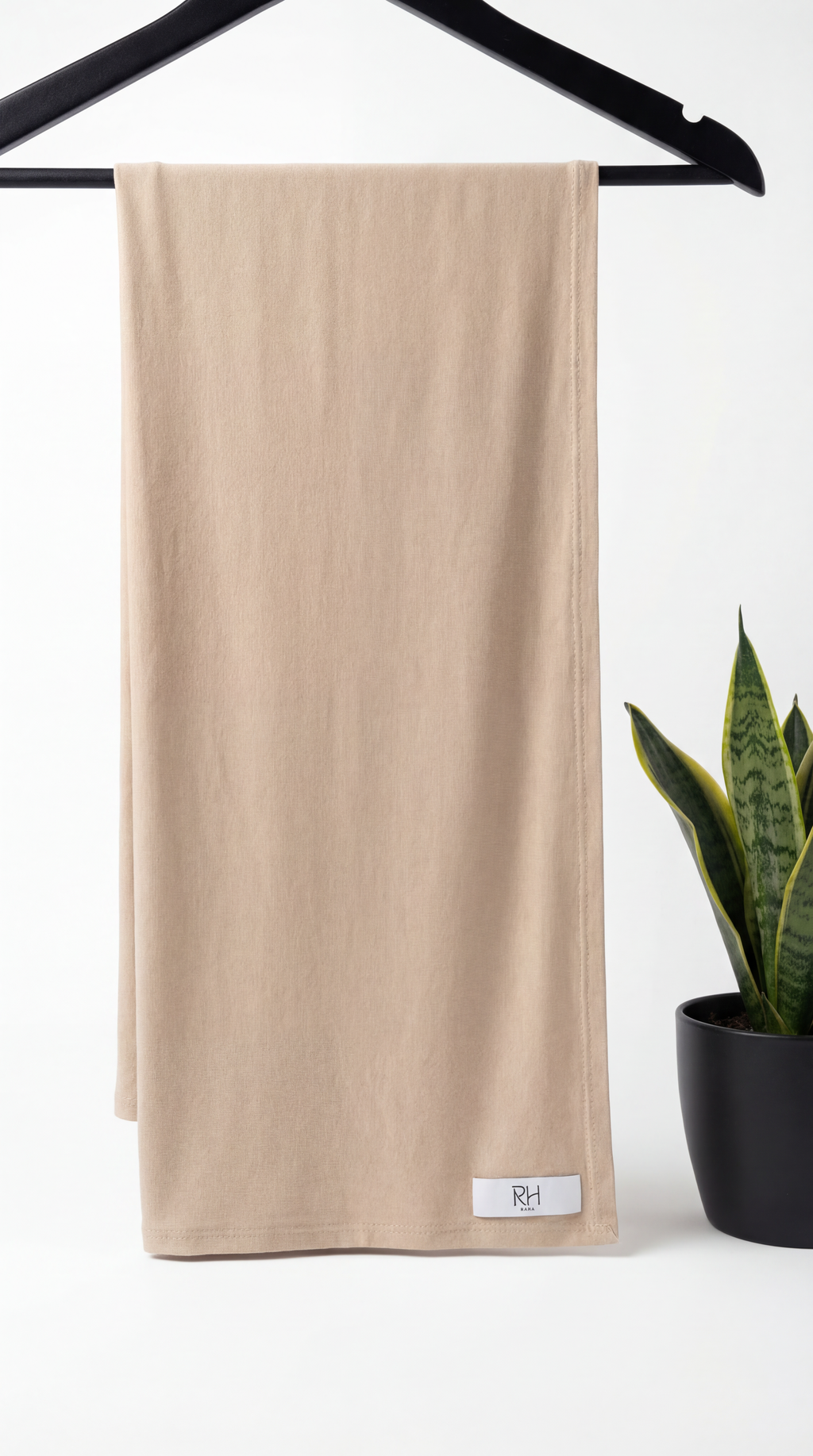 RAHA Jersey Warm Sand