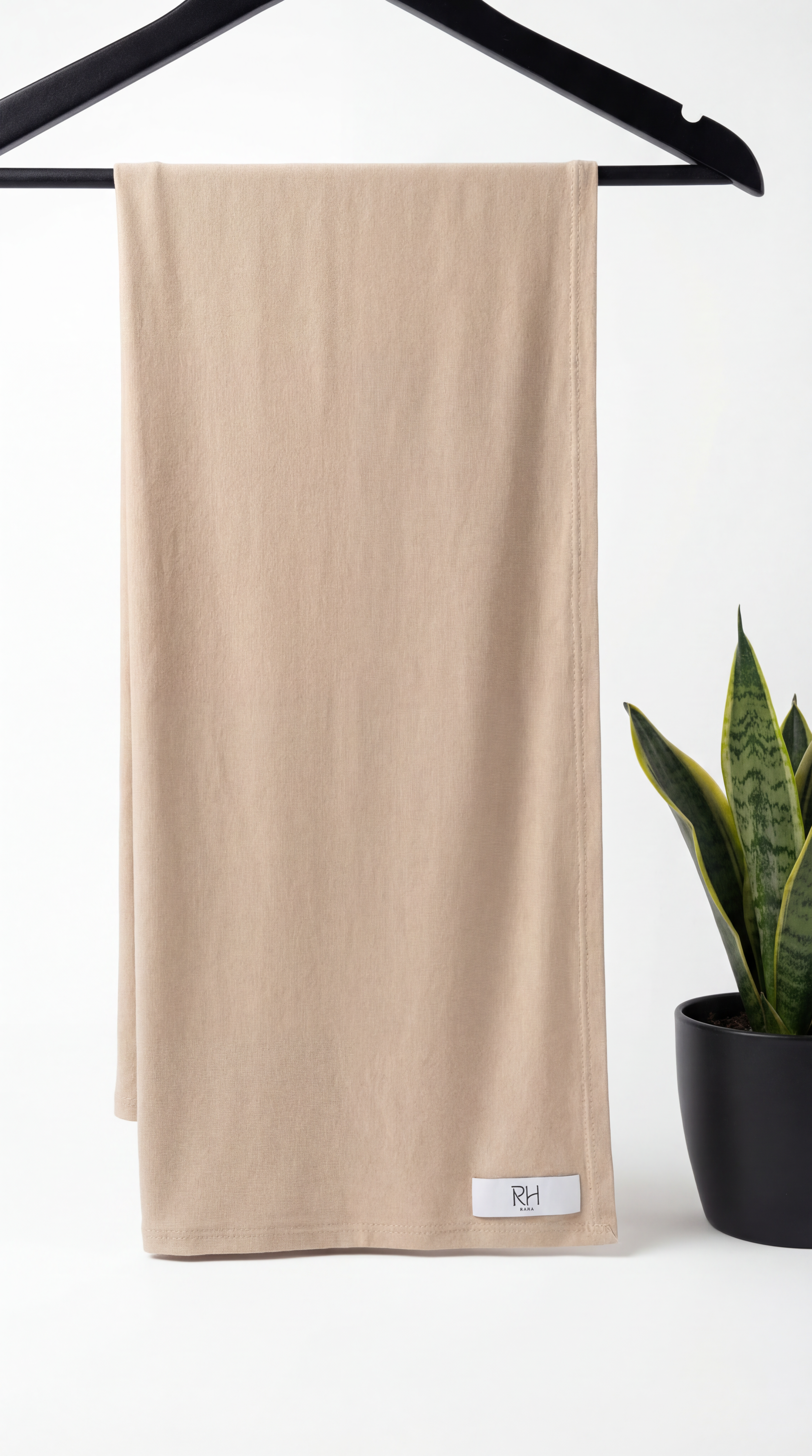 RAHA Jersey Warm Sand