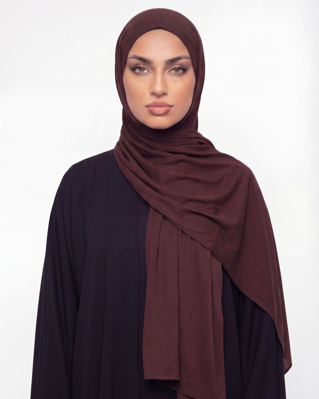 RAHA Bamboo Jersey Espresso Brown