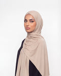RAHA Bamboo Jersey Dust Beige