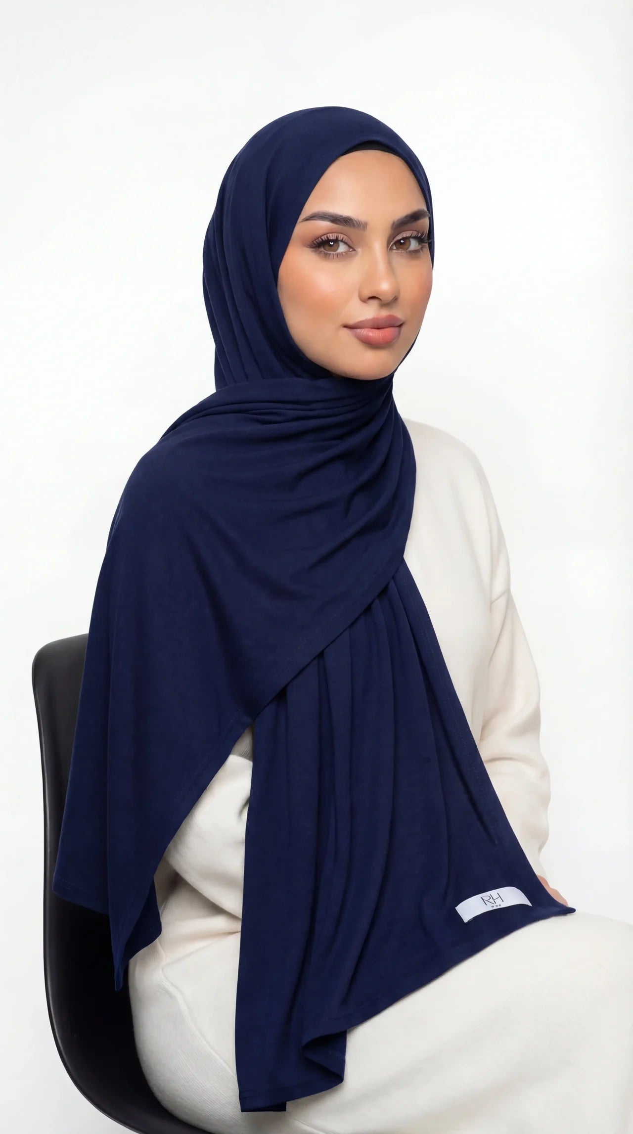 RAHA Jersey Midnight Blue