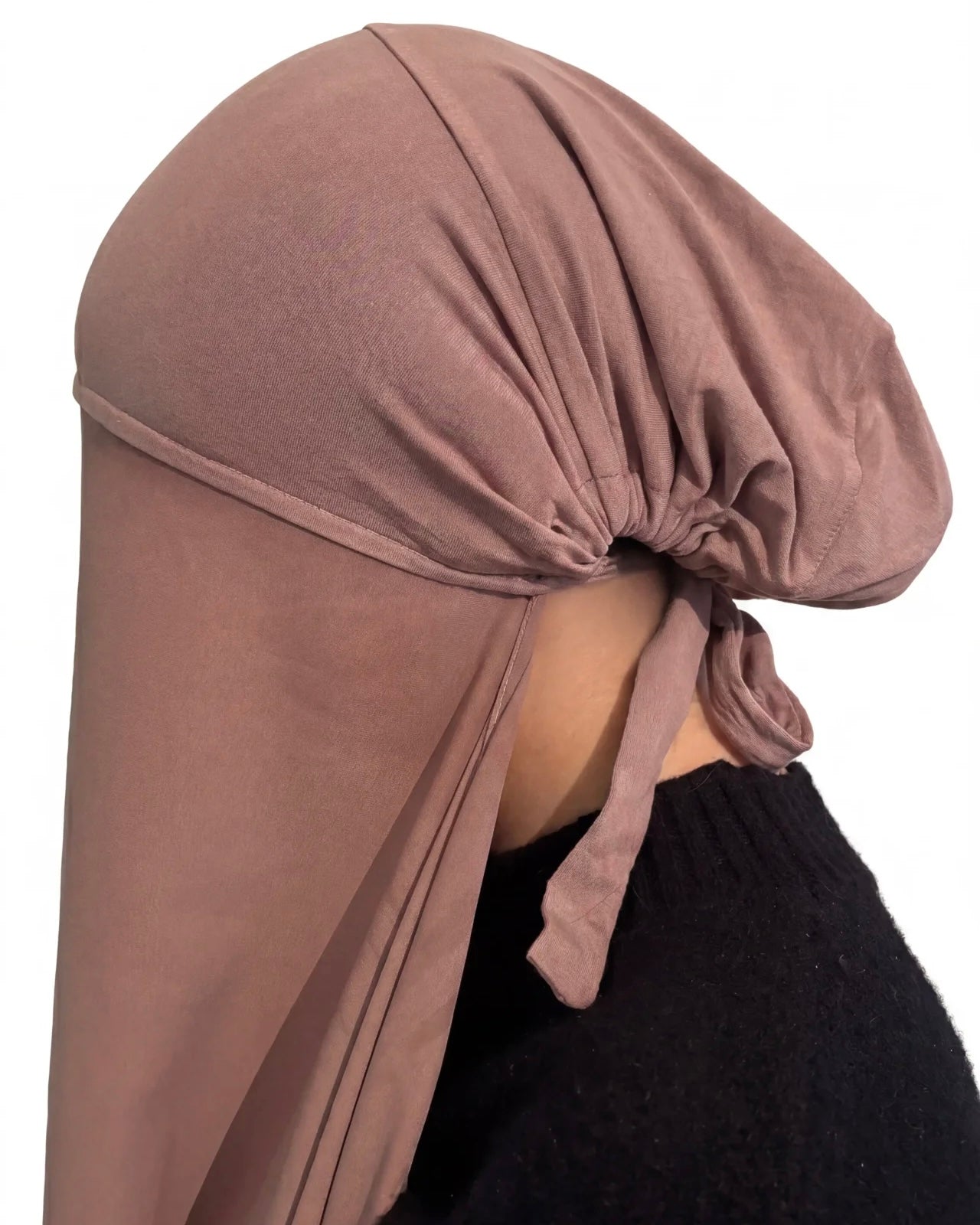 RAHA All-in-One Chiffon Dusty Rose
