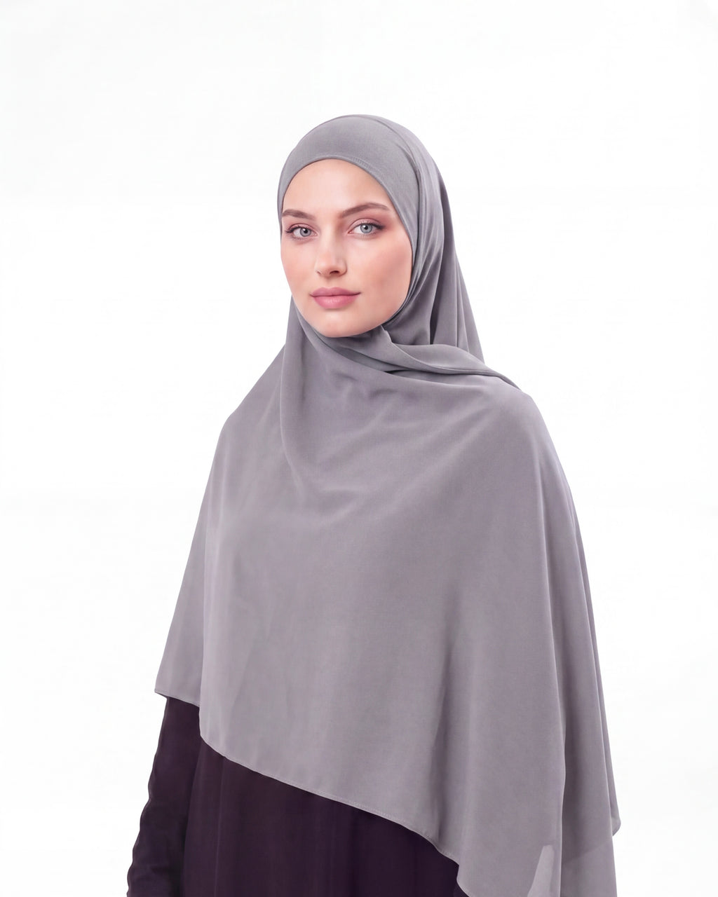 RAHA All-in-One Chiffon Cloud Grey