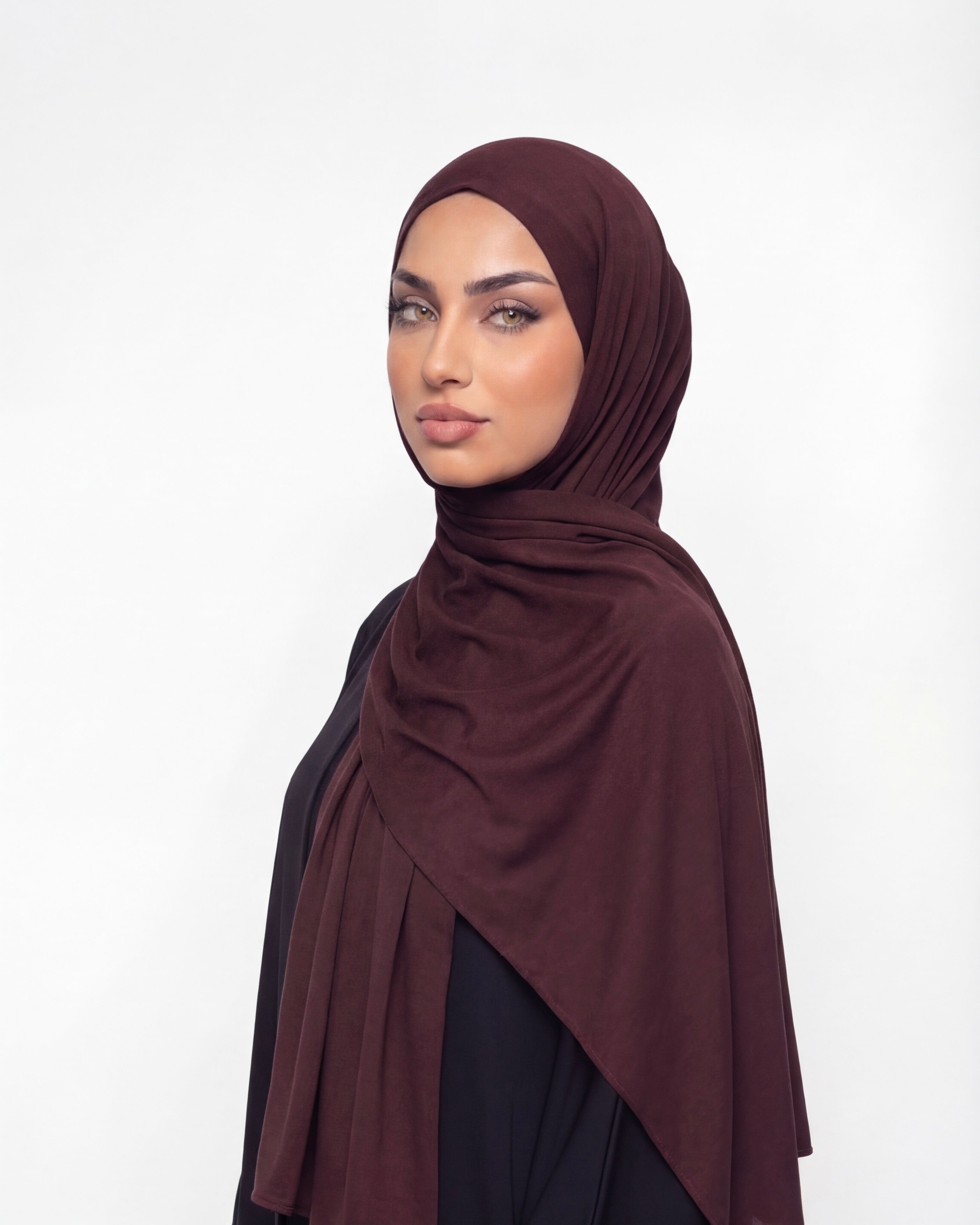 RAHA Bamboo Jersey Espresso Brown
