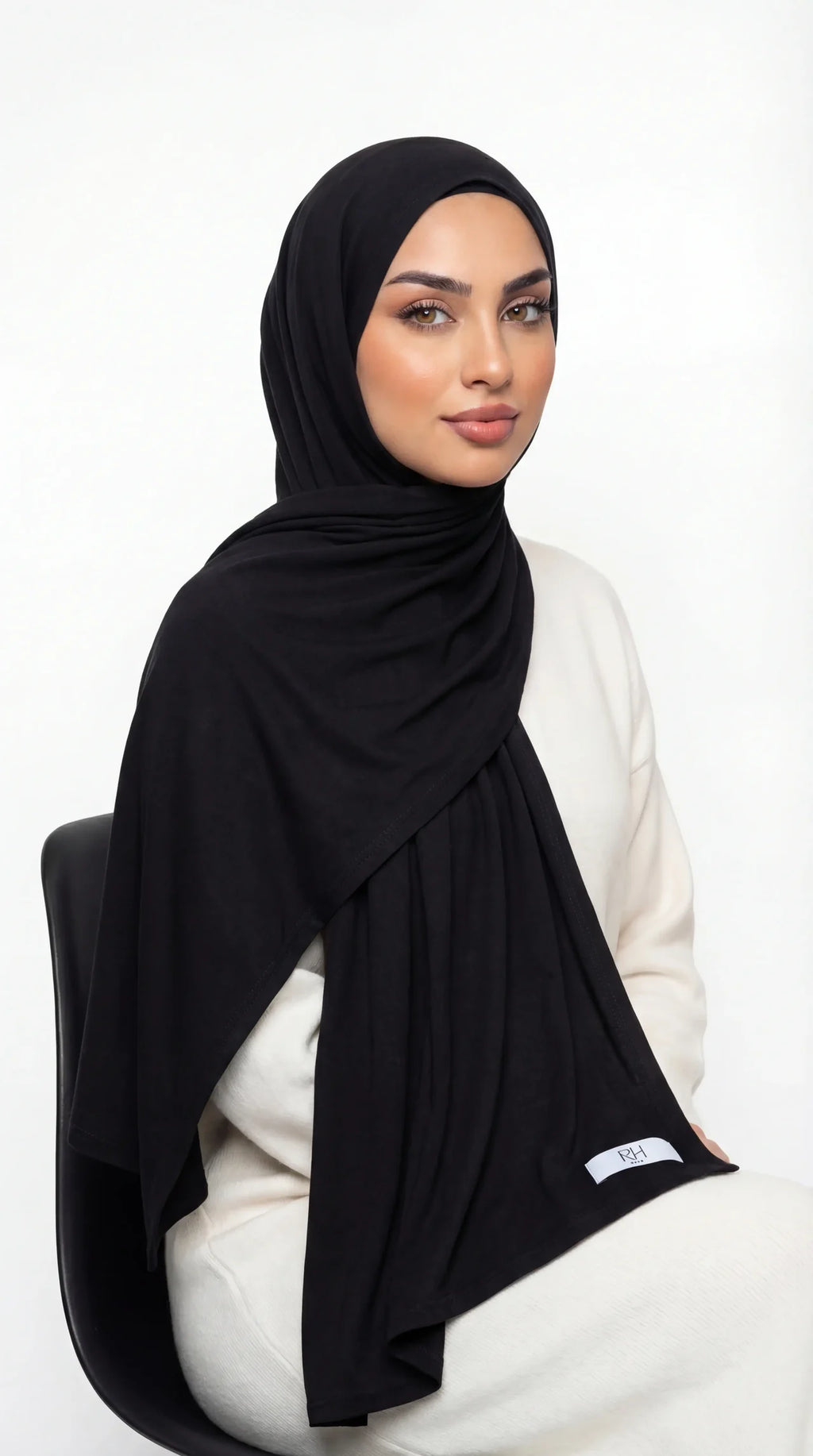 RAHA Jersey Deep Black