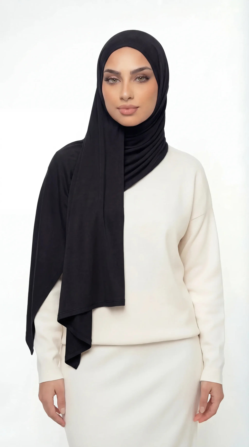 RAHA Jersey Deep Black