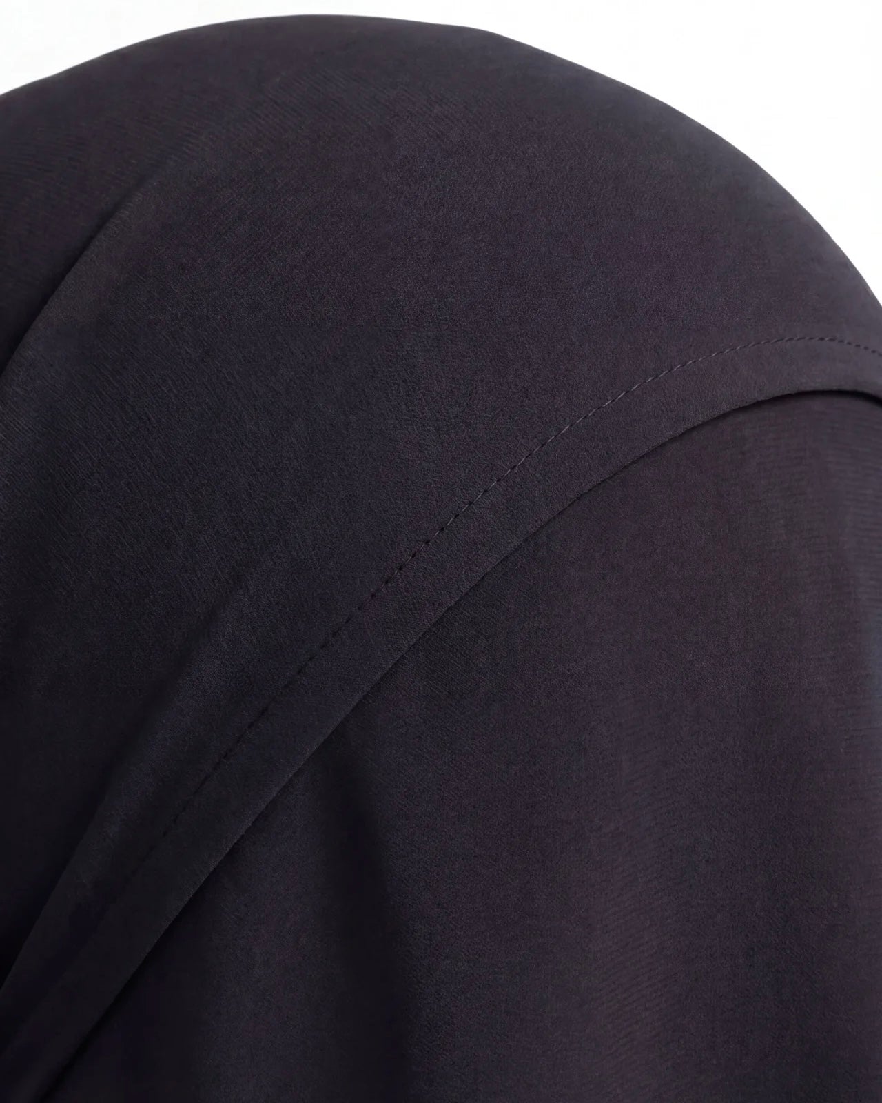 RAHA All-in-One Chiffon Deep Black
