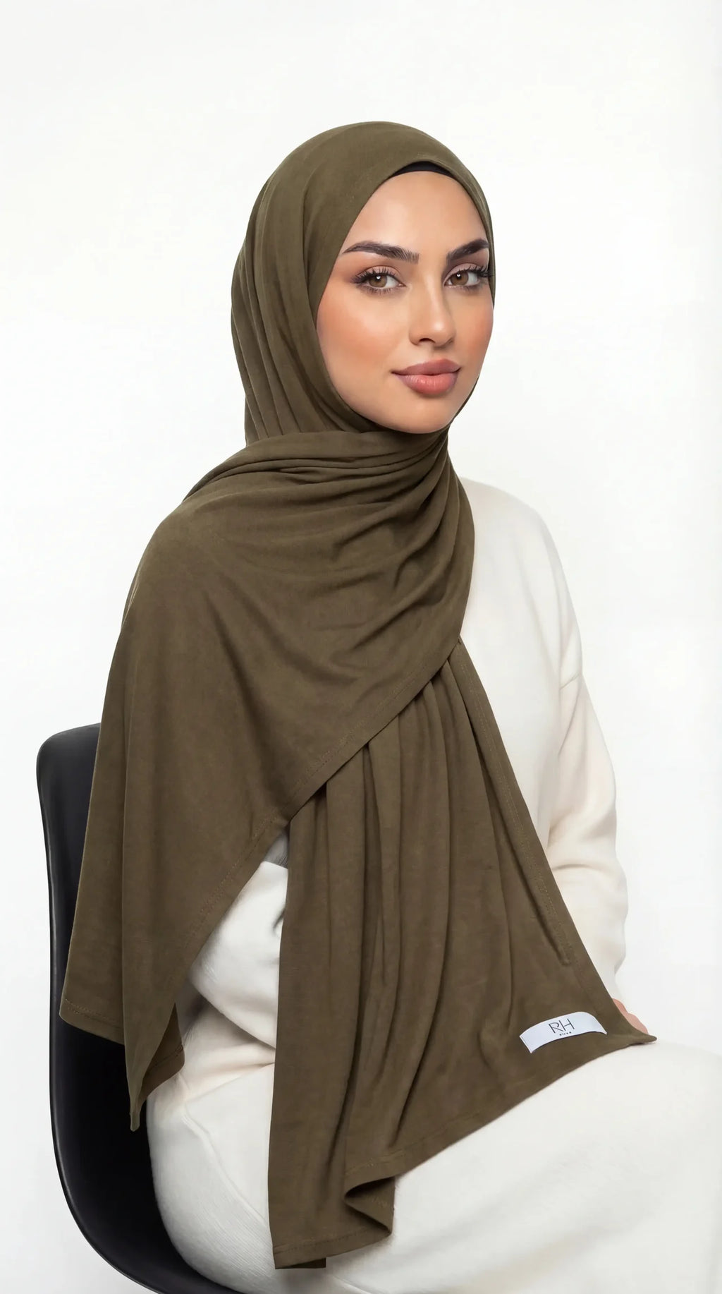 RAHA Jersey Dark Olive