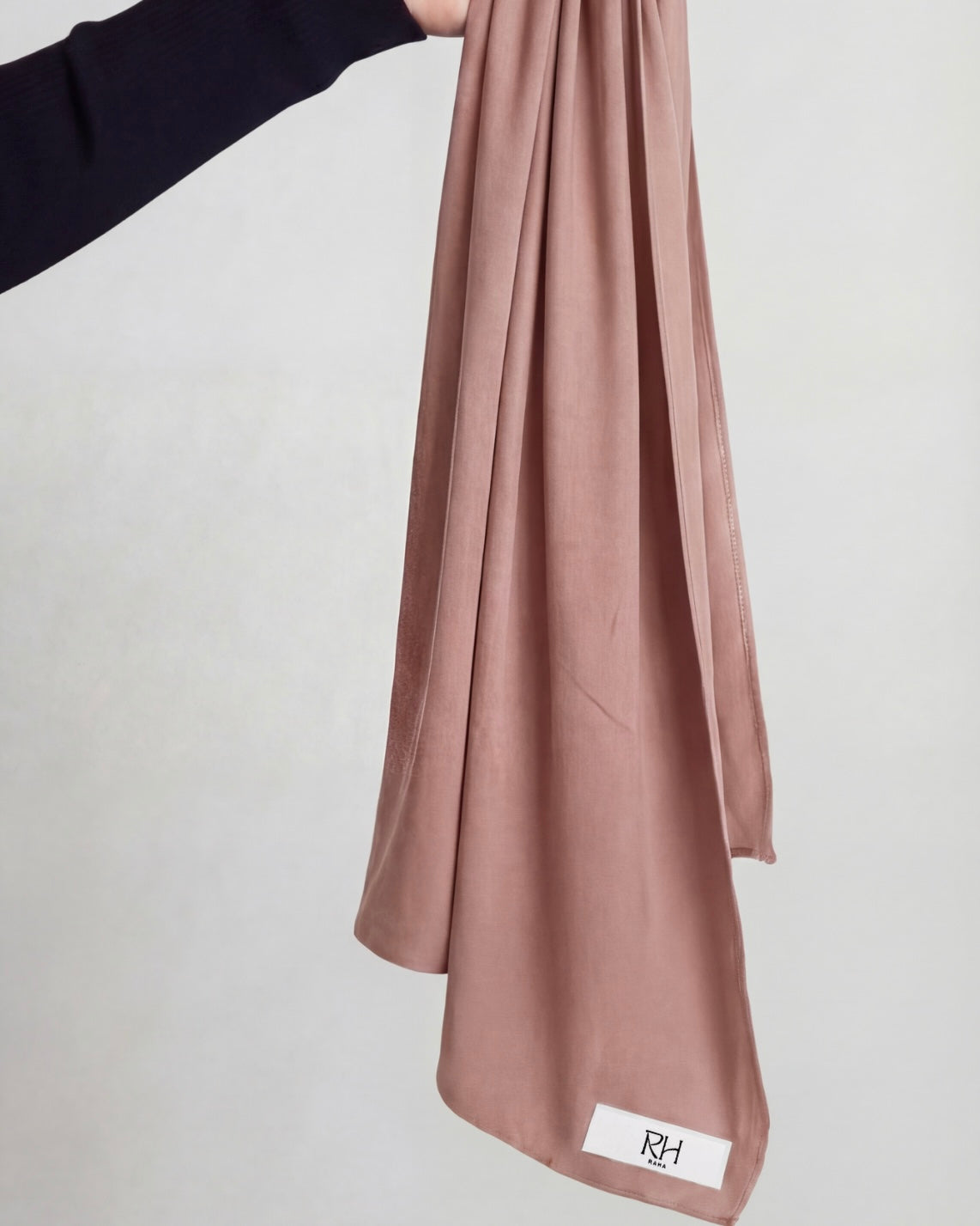 RAHA Bamboo Jersey Dusty Rose