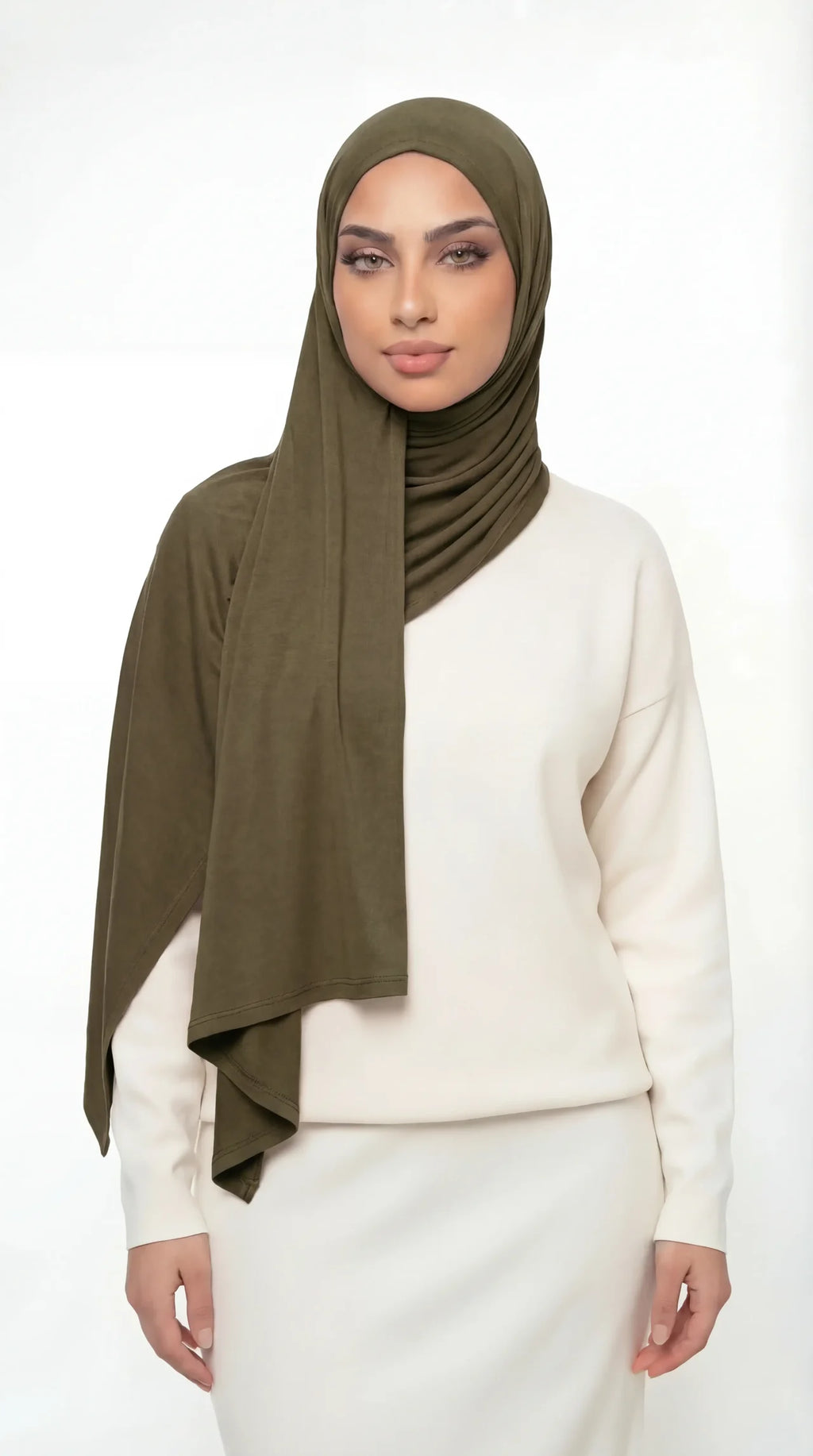 RAHA Jersey Dark Olive