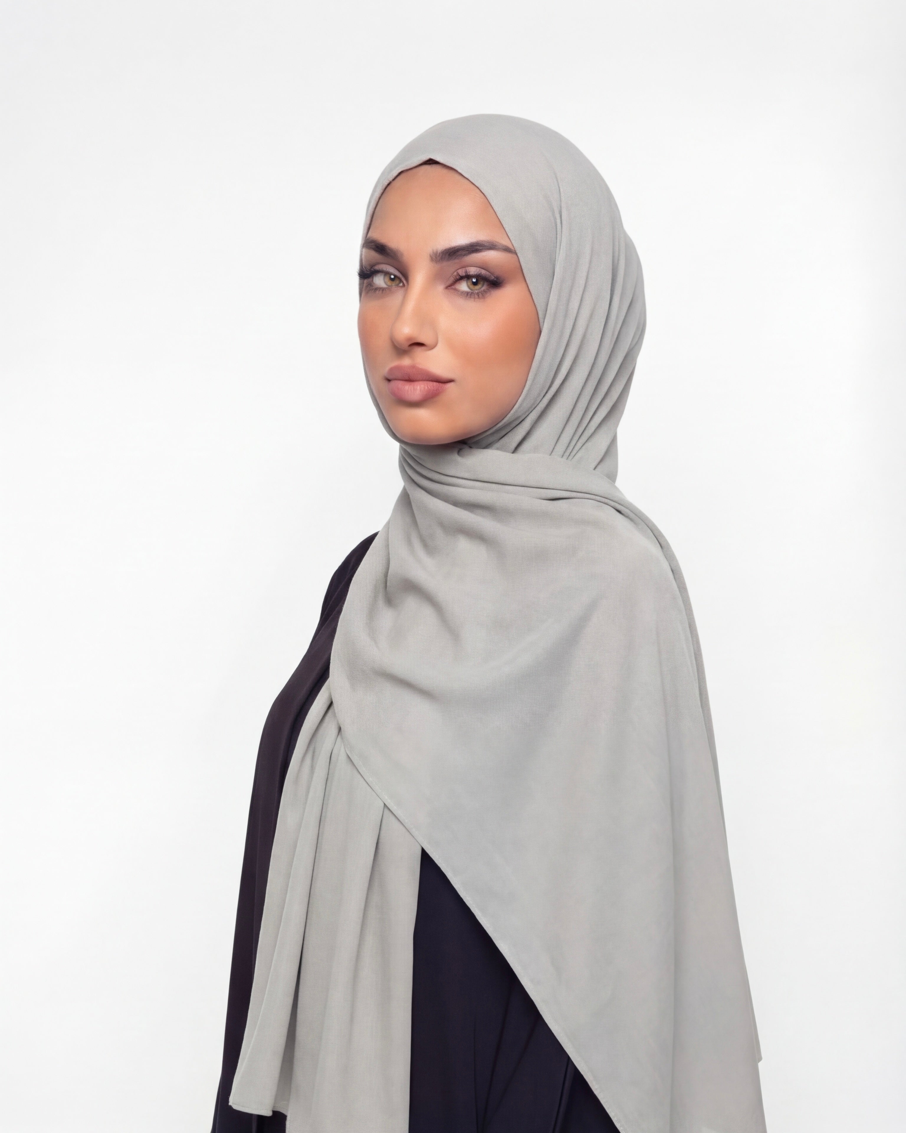 RAHA Bamboo Jersey Cool Ash