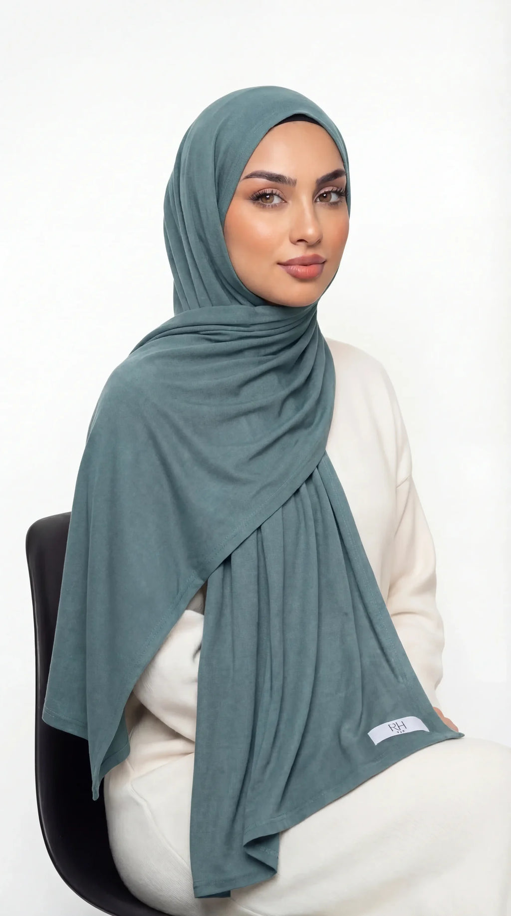 RAHA Jersey Dusty Blue