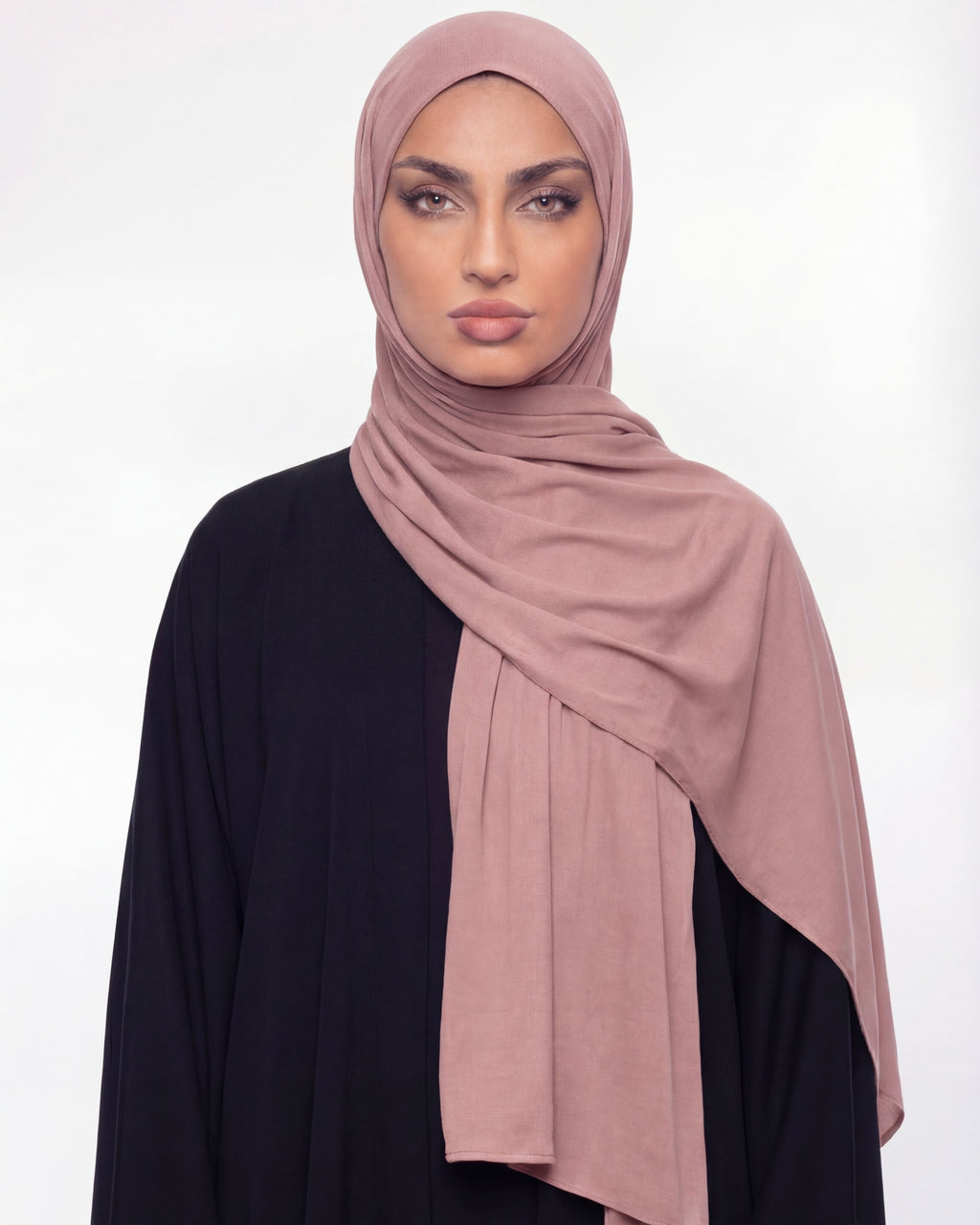 RAHA Bamboo Jersey Dusty Rose