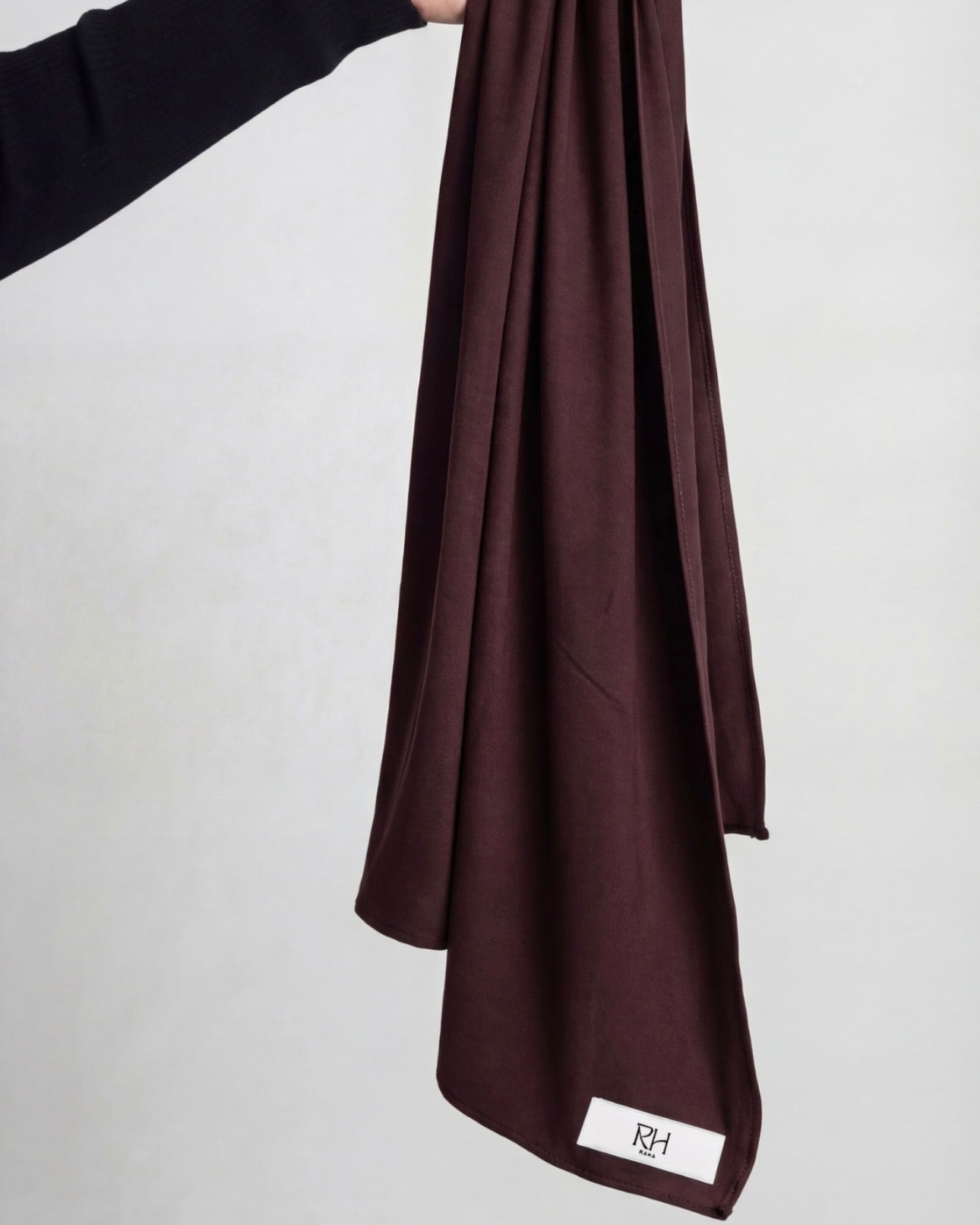 RAHA Bamboo Jersey Espresso Brown