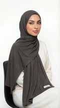 RAHA Jersey Slate Taupe
