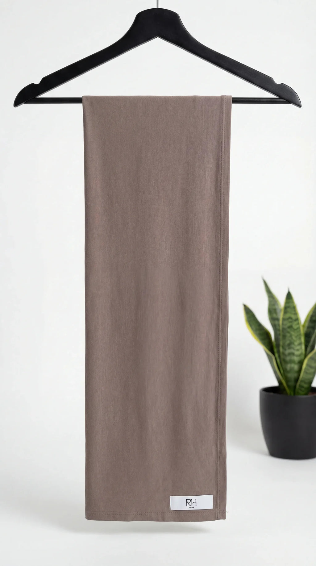 RAHA Jersey Mauve Taupe