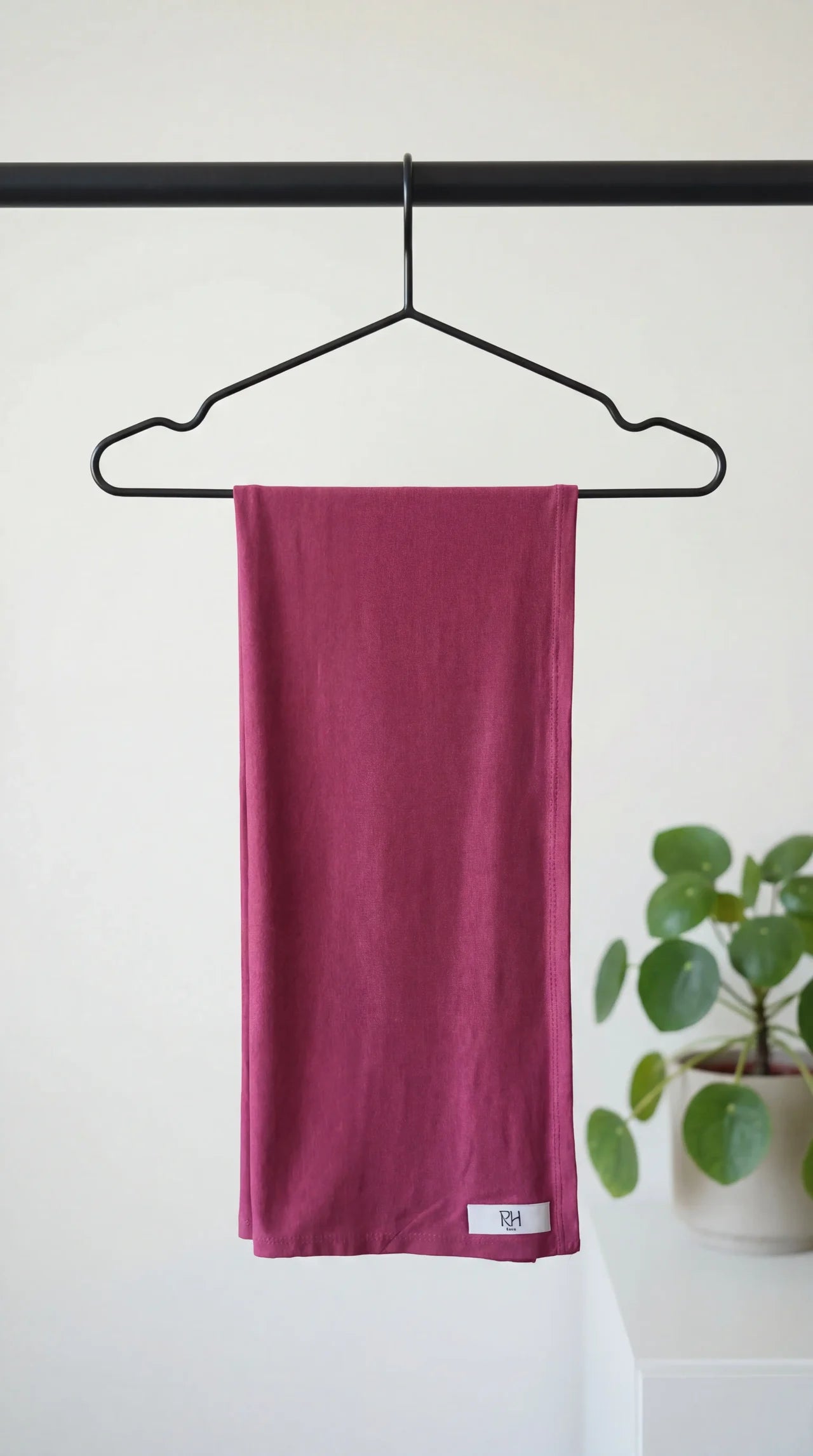 RAHA Jersey Berry Rose