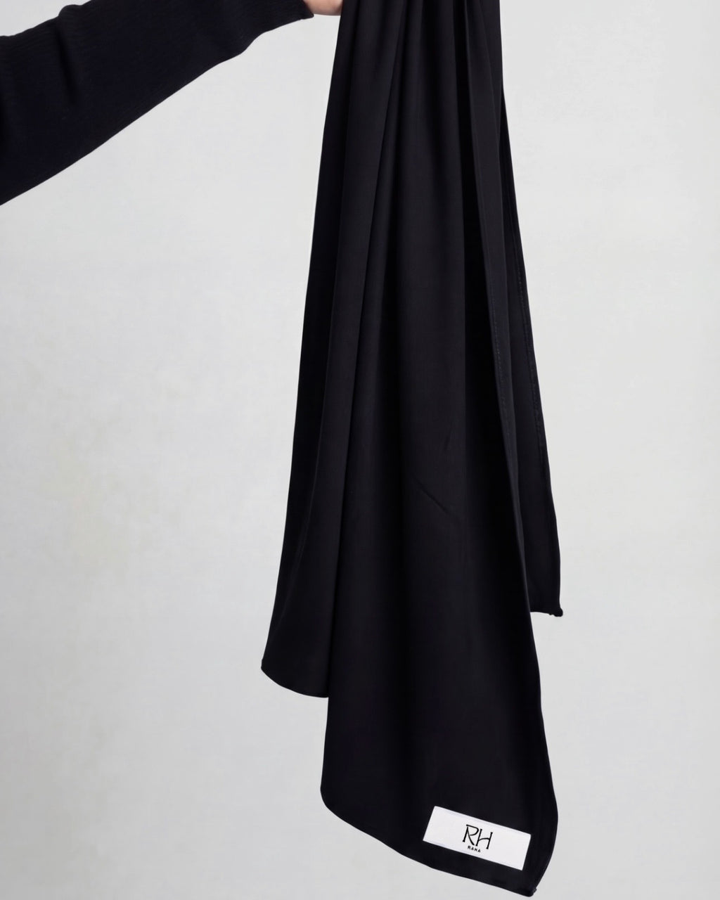 RAHA Bamboo Jersey Deep Black