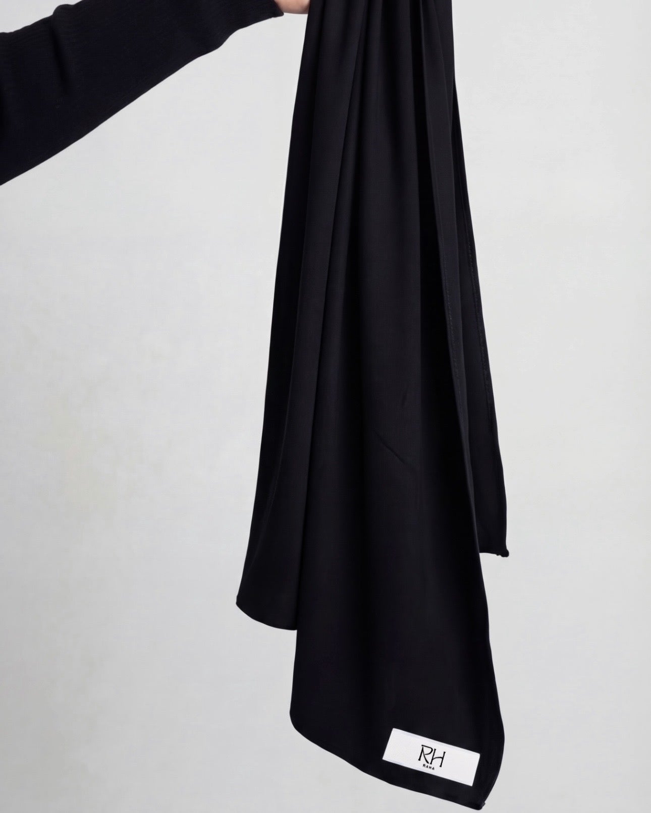 RAHA Bamboo Jersey Deep Black