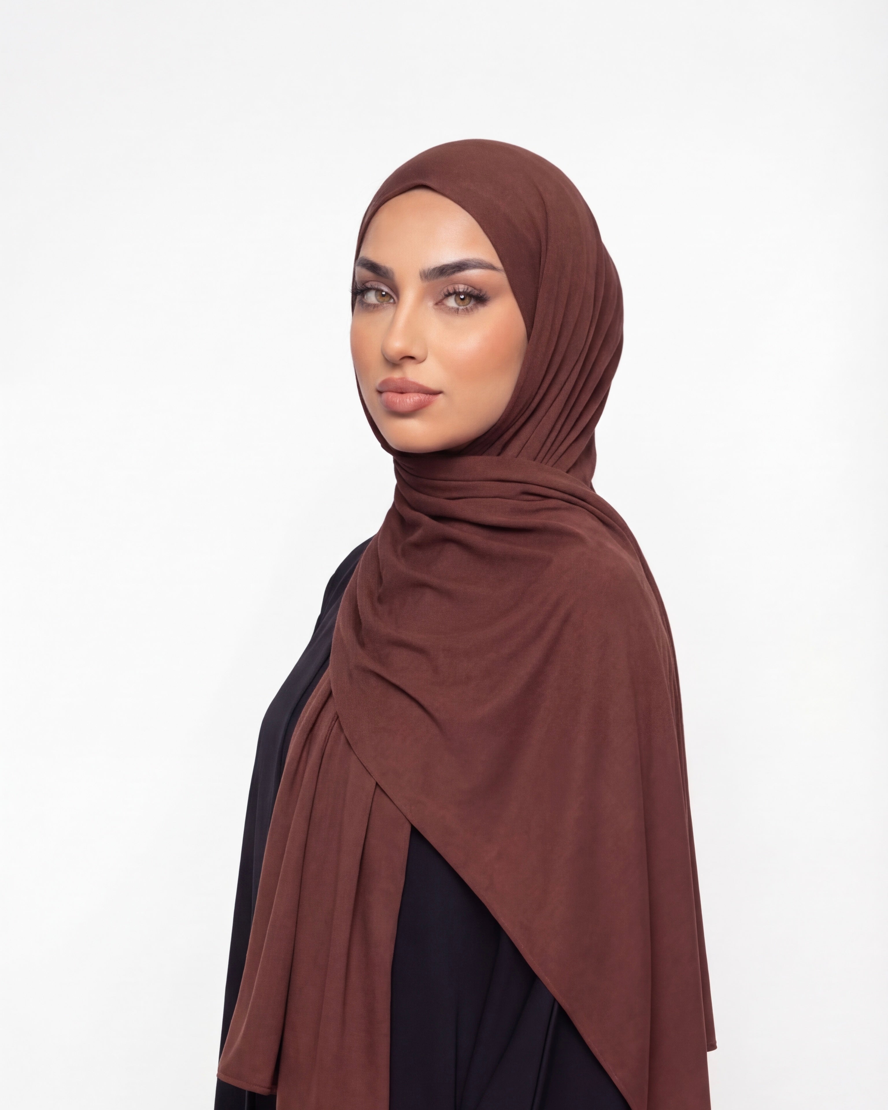 RAHA Bamboo Jersey Burnt Clay