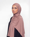 RAHA Bamboo Jersey Dusty Rose