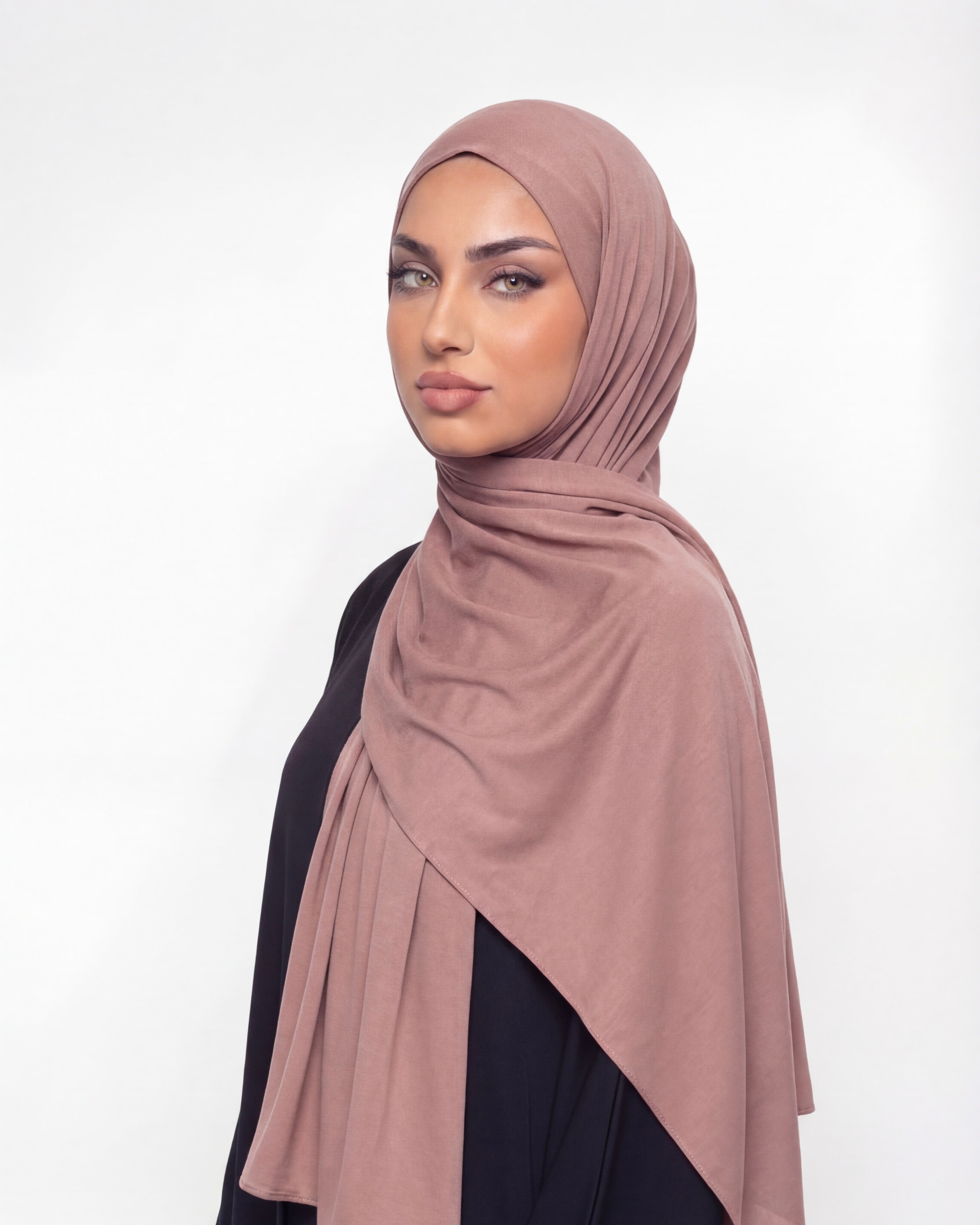 RAHA Bamboo Jersey Dusty Rose