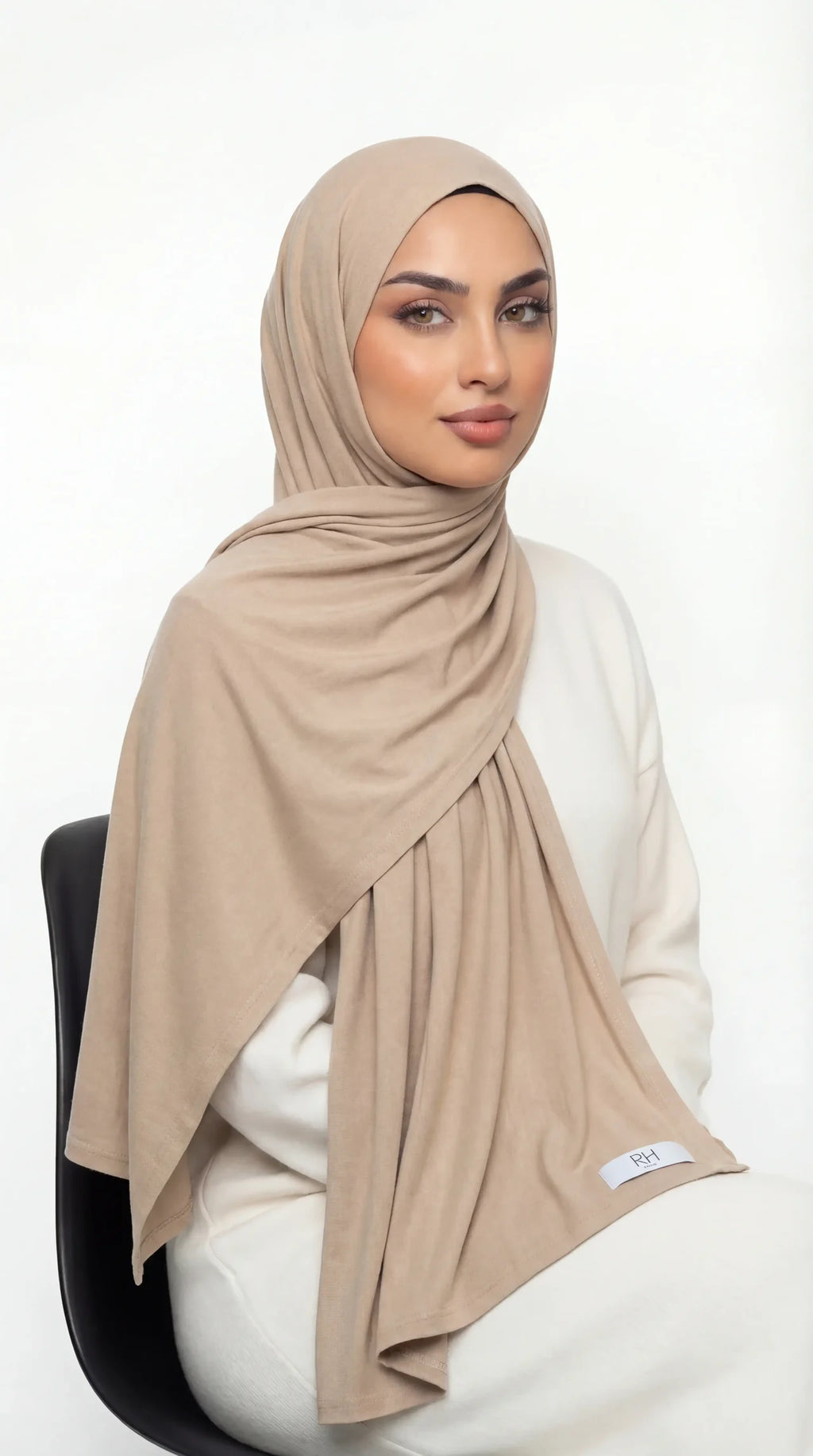 RAHA Jersey Warm Sand