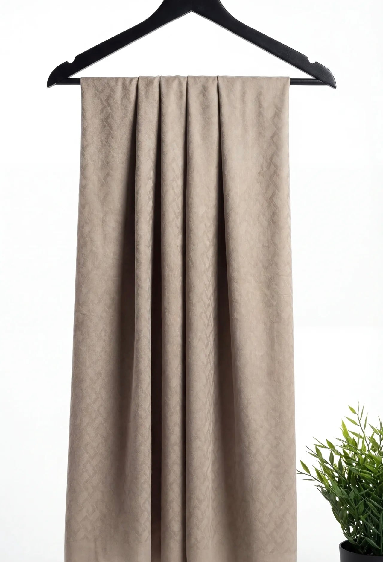 Jacquard Hijab Antique Beige Brick Design