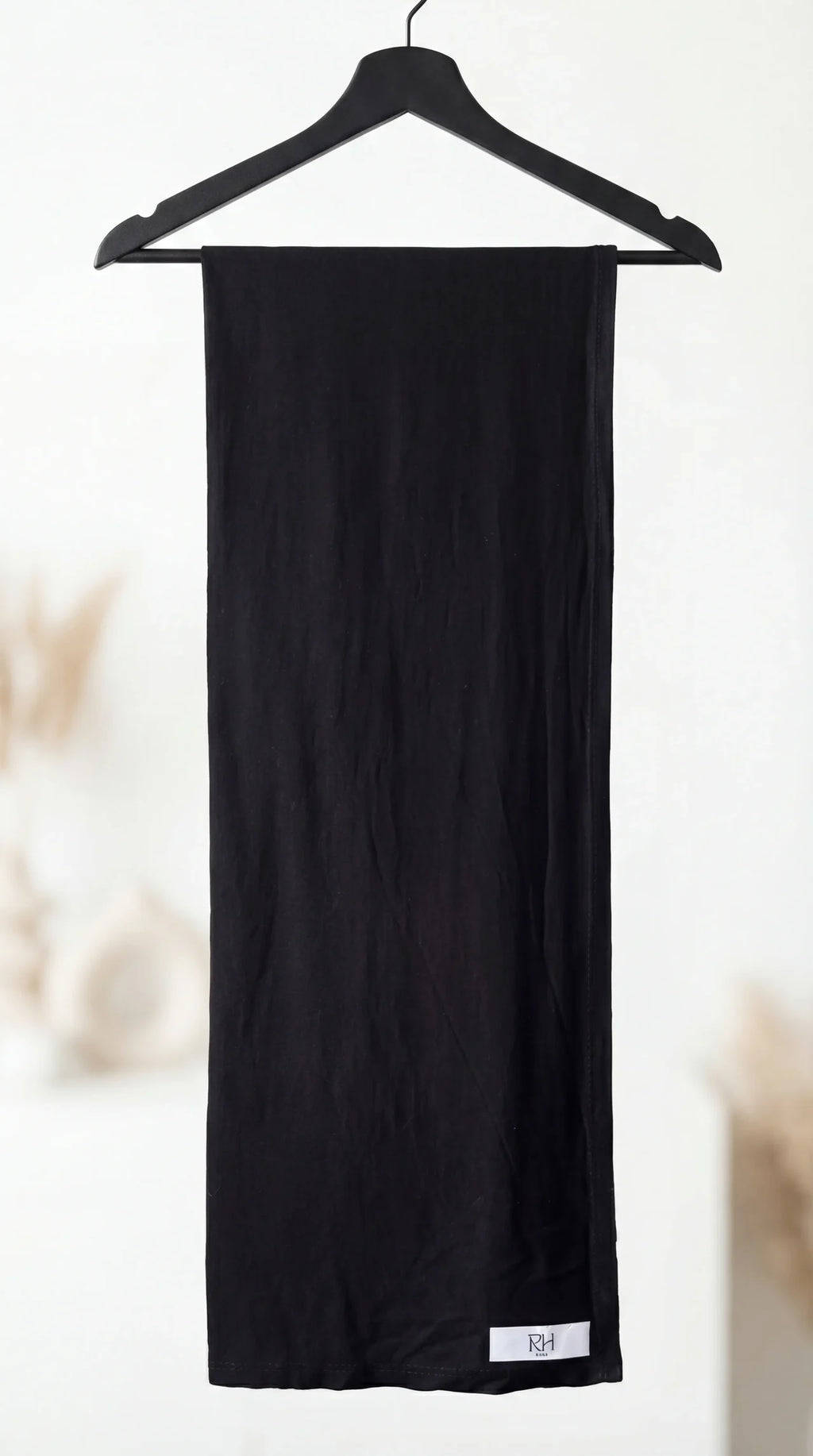 RAHA Jersey Deep Black