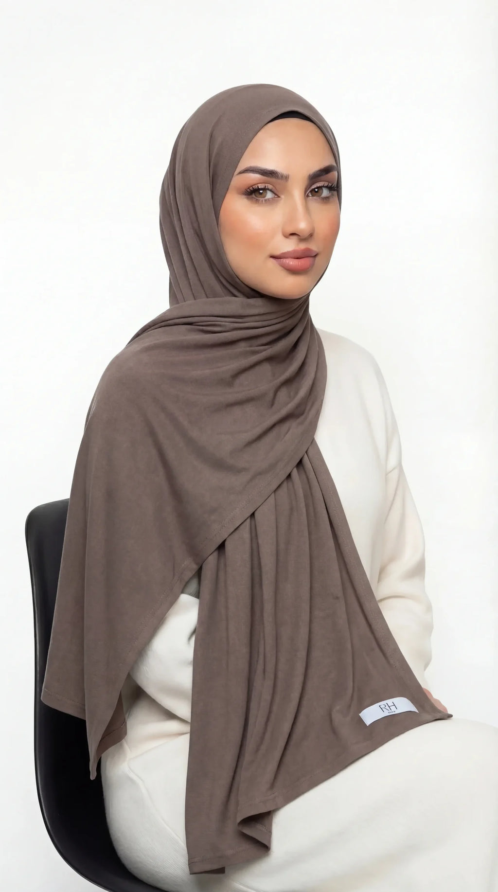 RAHA Jersey Mauve Taupe