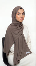 RAHA Jersey Mauve Taupe
