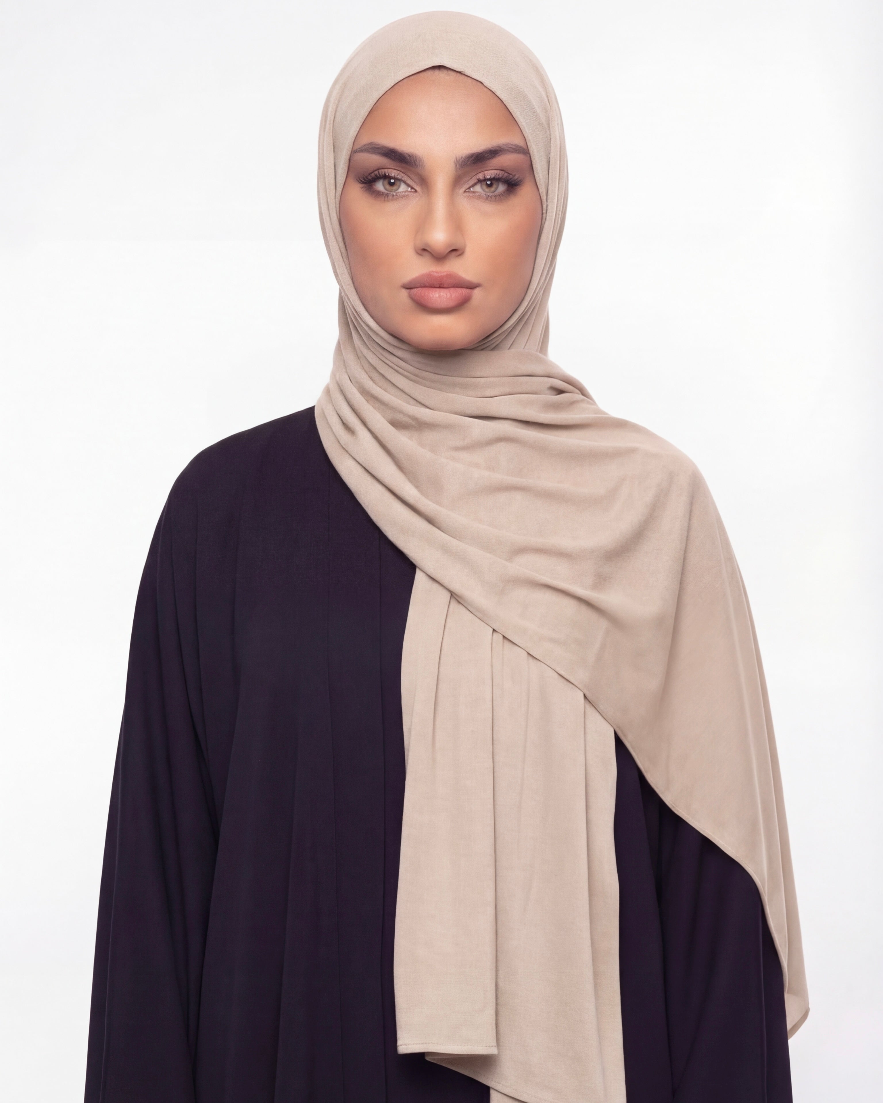RAHA Bamboo Jersey Dust Beige