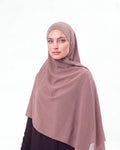 RAHA All-in-One Chiffon Dusty Rose