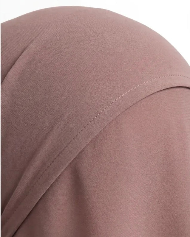 RAHA All-in-One Chiffon Dusty Rose