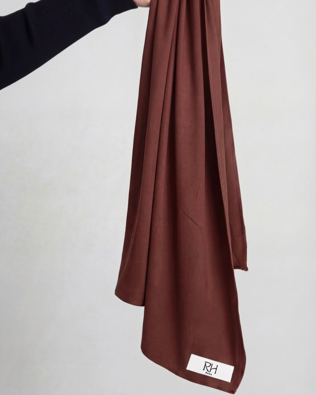 RAHA Bamboo Jersey Burnt Clay