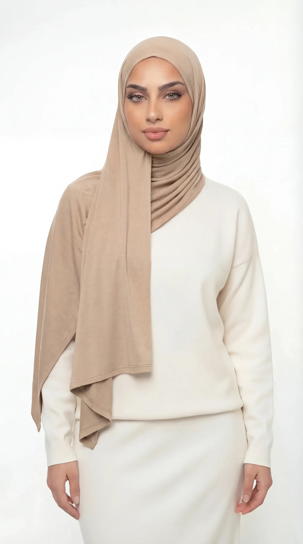 RAHA Jersey Warm Sand