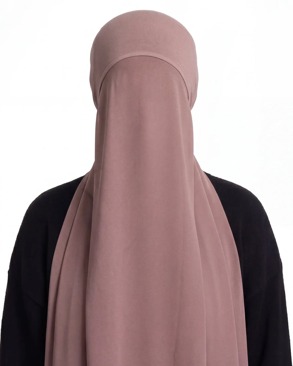 RAHA All-in-One Chiffon Dusty Rose