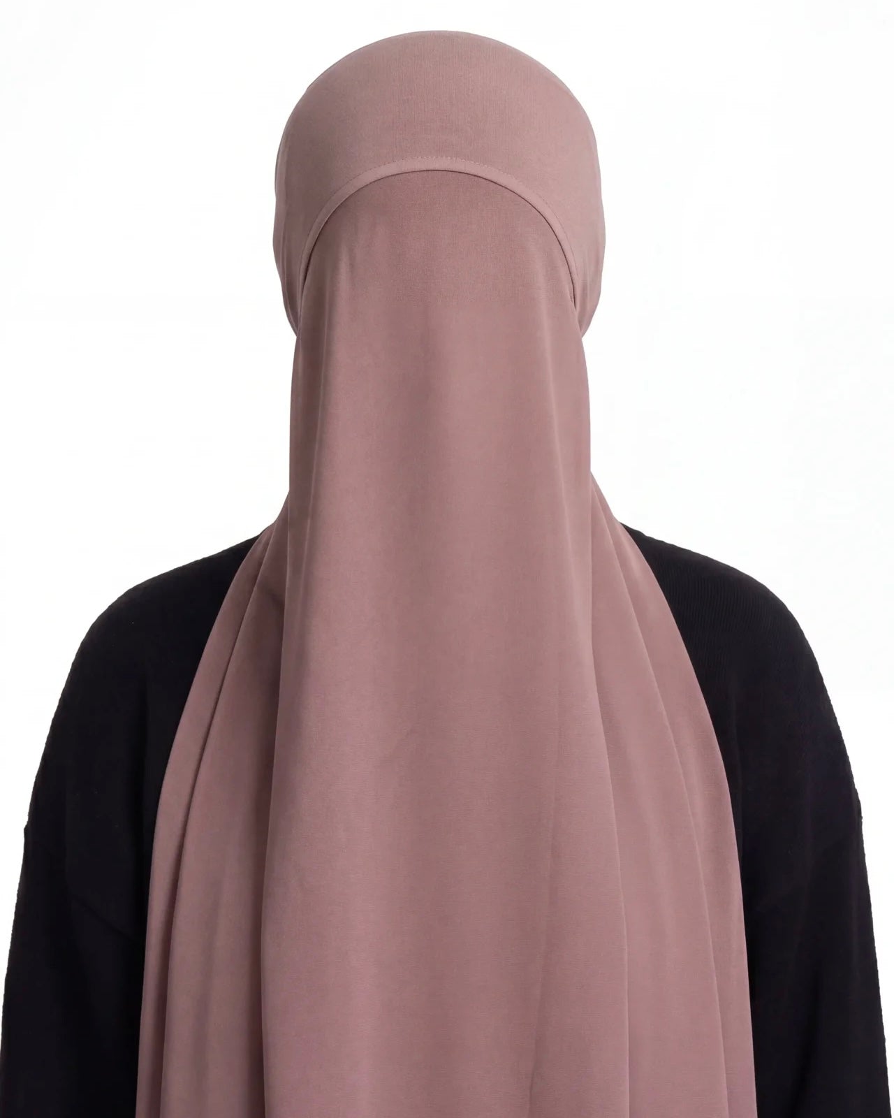 RAHA All-in-One Chiffon Dusty Rose