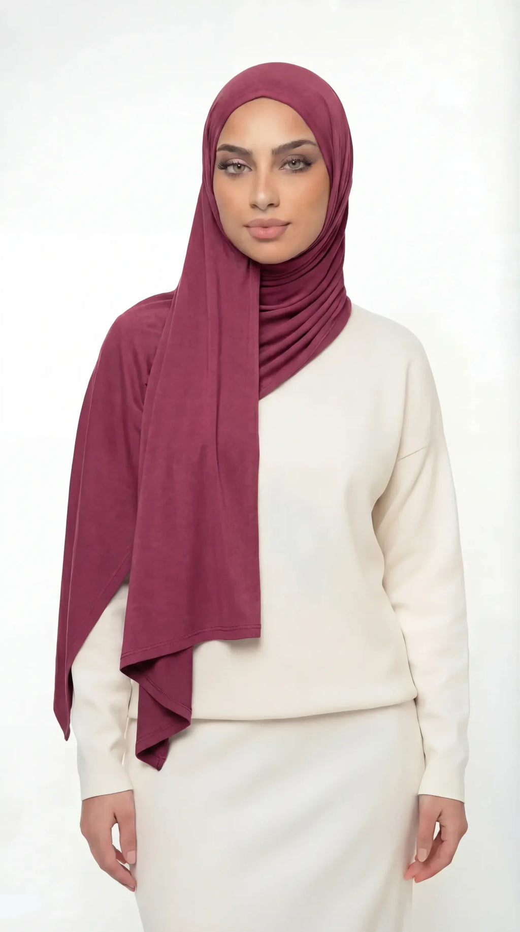 RAHA Jersey Berry Rose