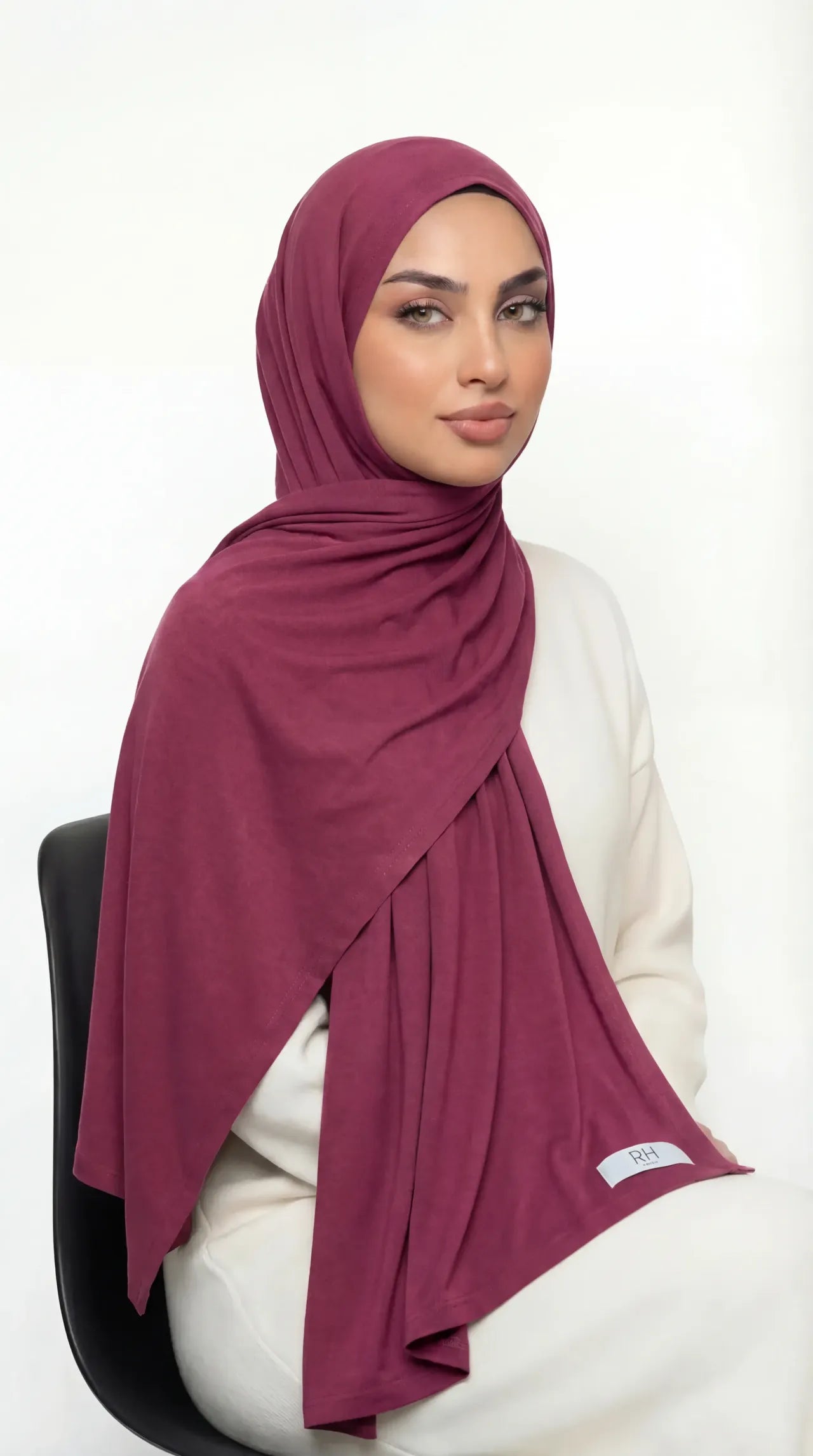 RAHA Jersey Berry Rose